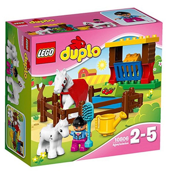 Lego 10806 Duplo : Les chevaux - Lego-10806
