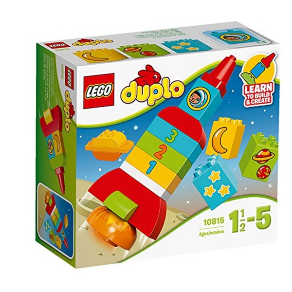 Lego 10815 Duplo : Ma première fusée - Lego-10815