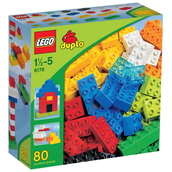 Lego 6176 Duplo : Boîte de complément de luxe - Lego-6176