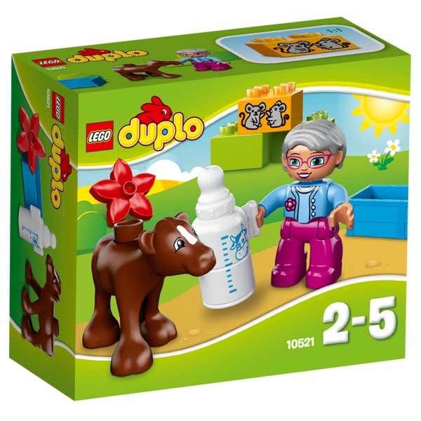 Lego 10521 Duplo : Le bébé veau - Lego-10521