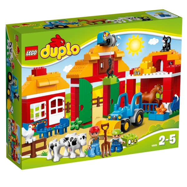 Lego 10525 Duplo : La grande ferme - Lego-10525
