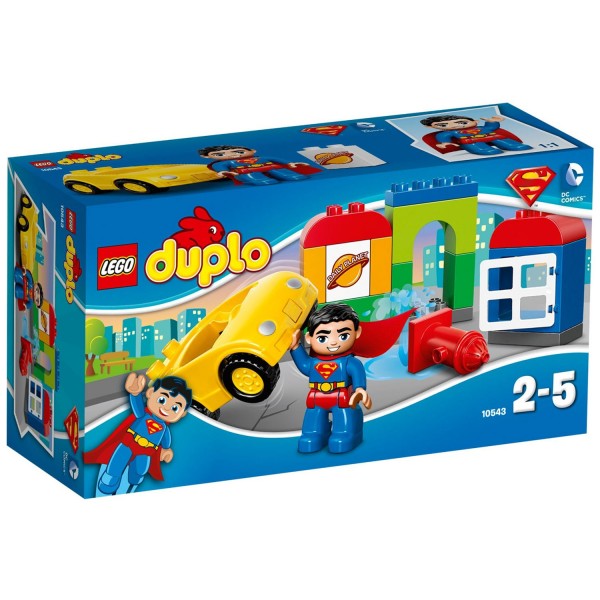 Lego 10543 Duplo : Le sauvetage de Superman - Lego-10543