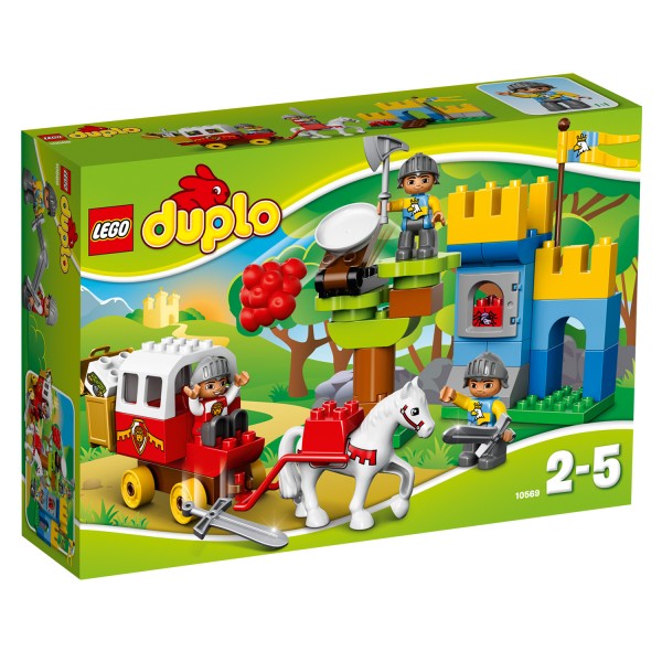 Lego 10569 Duplo : L'attaque du Trésor - Lego-10569