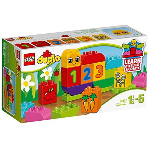 Lego 10831 Duplo : Ma première chenille - Lego-10831