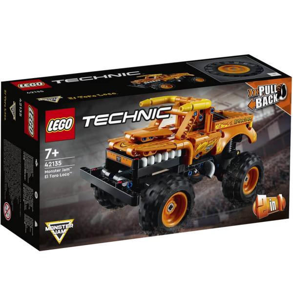 LEGO® Technic 42135 : Monster Jam™ El Toro Loco™ - Lego-42135