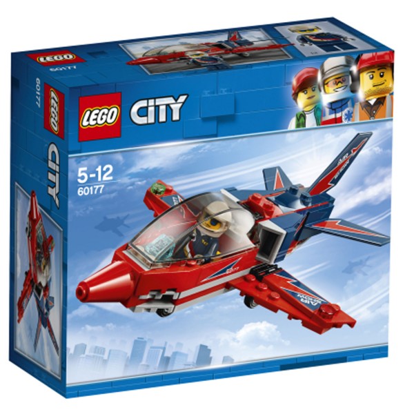 LEGO® 60177 City™ : Le jet de voltige - Lego-60177