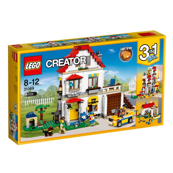 LEGO® 31069 Creator™ : La maison familiale 3 en 1 - Lego-31069