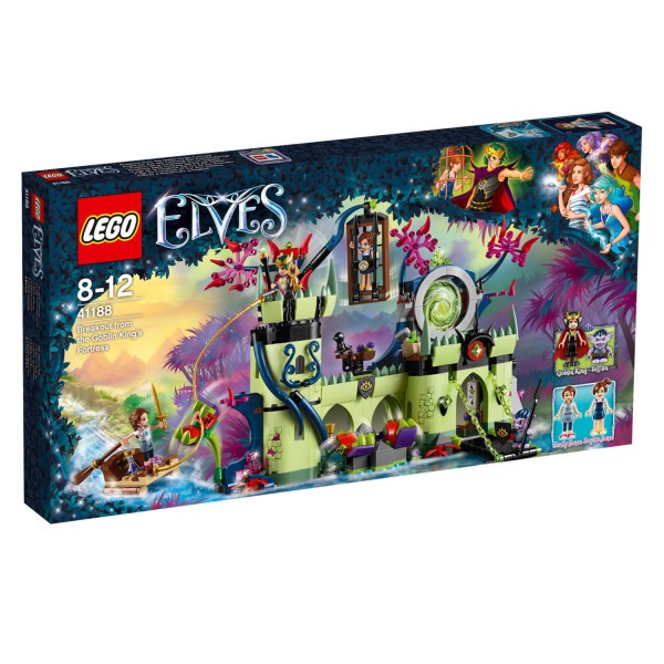 LEGO® 41188 Elves™ : L'évasion de la forteresse du roi Gobelin - Lego-41188