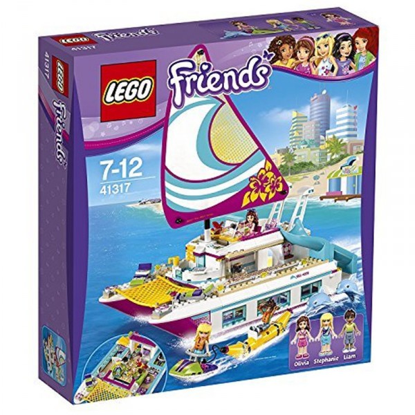 LEGO® 41317 Friends™ : Le catamaran - Lego-41317