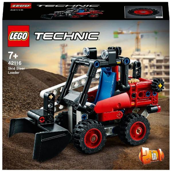 LEGO® 42116 Technic : Chargeuse Compacte - Lego-42116