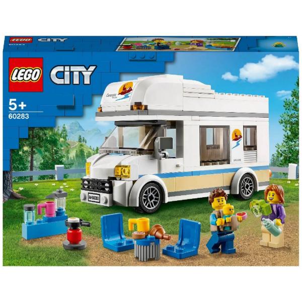 LEGO® 60283 City : Le camping-car de vacances - Lego-60283