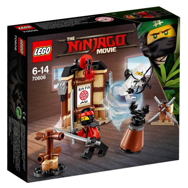 LEGO® 70606 The Ninjago Movie™ : L'entraînement au Spinjitzu - Lego-70606