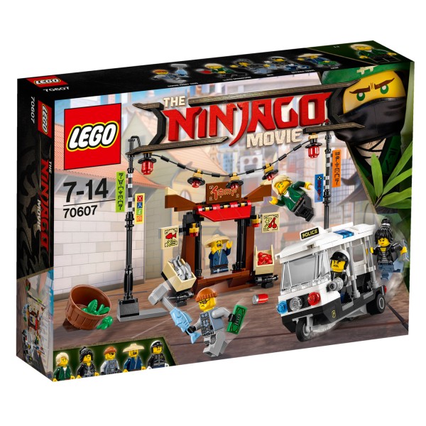 LEGO® 70607 The Ninjago Movie™ : La poursuite dans la ville - Lego-70607
