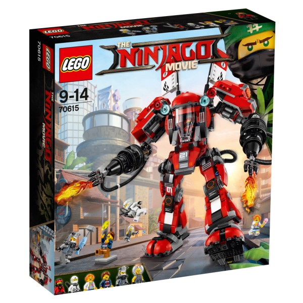 LEGO® 70615 The Ninjago Movie™ : L'Armure de Feu - Lego-70615