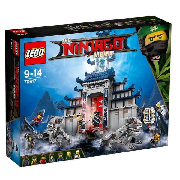 LEGO® 70617 The Ninjago Movie™ : Le temple de l'arme ultime suprême - Lego-70617