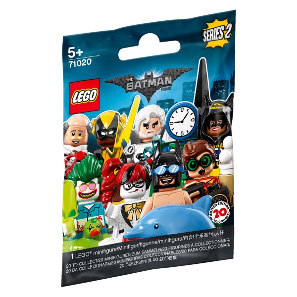 LEGO® 71020 : Minifigures Série 2 LEGO® BATMAN LE FILM™ - Lego-6213821-71020