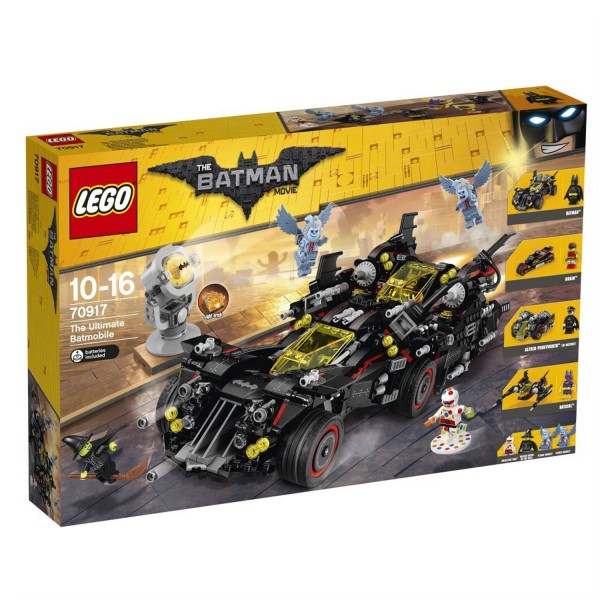 LEGO® 70917 The Batman Movie™ : The ultimate Batmobile - Lego-70917