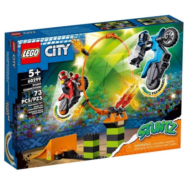 Lego City : Le spectacle des cascadeurs - Lego-60299