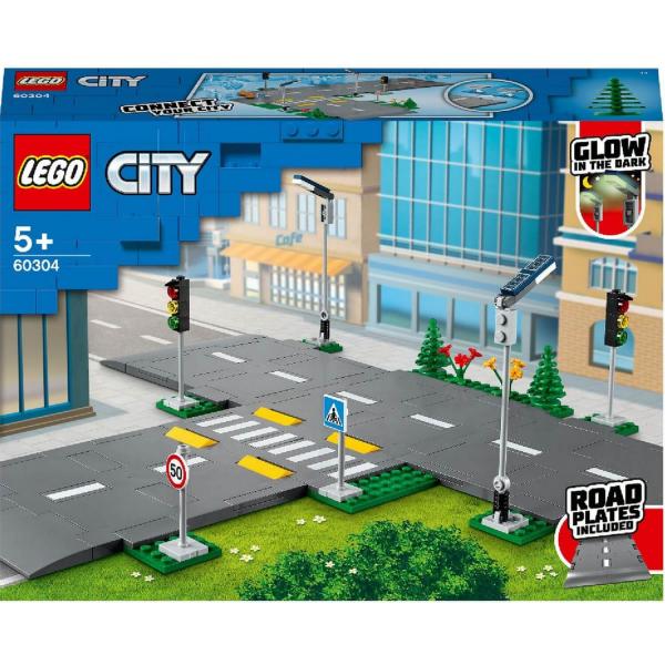 LEGO® 60304 City : Intersection à Assembler - Lego-60304