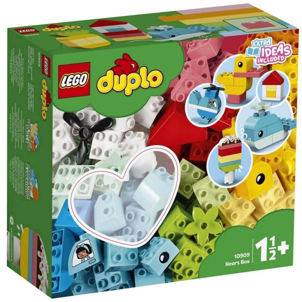 LEGO® 10909 DUPLO® : La Boite Cœur - Lego-10909