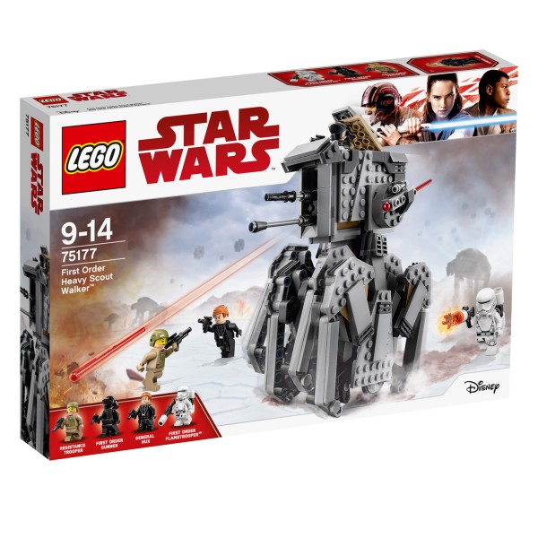 LEGO® 75177 Star Wars™ : First Order Heavy Scout Walker - Lego-75177
