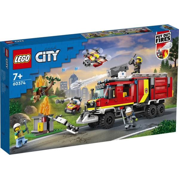 LEGO® City 60374 : Camion d'Intervention des Pompiers - Lego-60374
