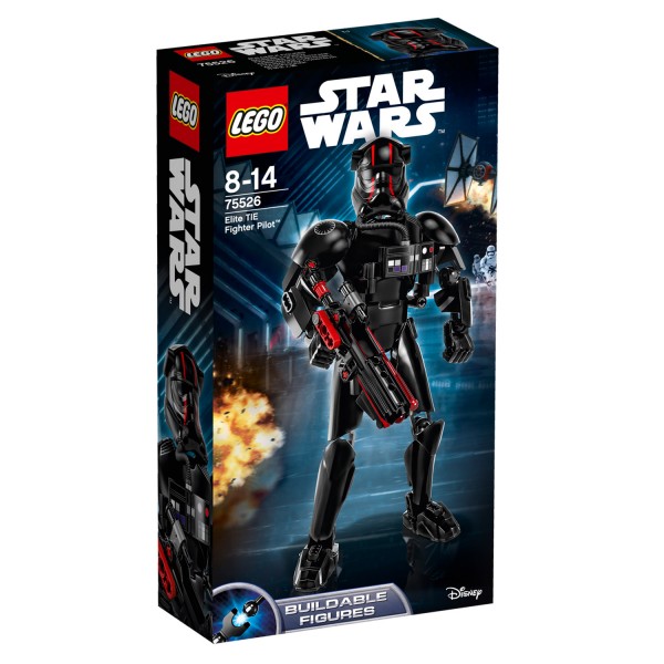 LEGO® 75526 Star Wars™ : Elite TIE Fighter Pilot - Lego-75526