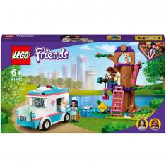 LEGO® 41445 Friends : L'ambulance de la clinique vétérinaire