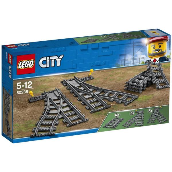LEGO® 60238 City : Les Aiguillages - Lego-60238