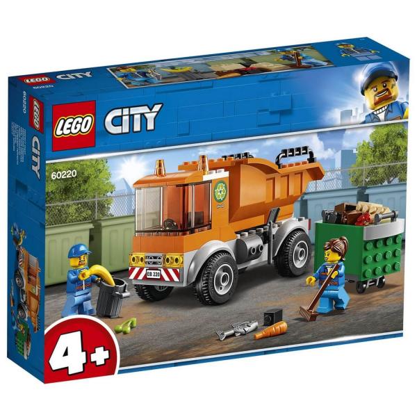 LEGO® 60220 City : Le camion de poubelle - Lego-60220