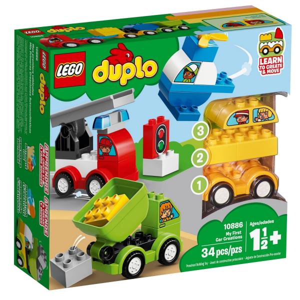 LEGO® 10886 DUPLO® : Mes Premiers Véhicules - Lego-10886
