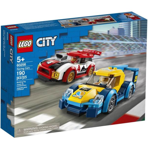 LEGO® 60256 City -Les Voitures De Course - Lego-60256