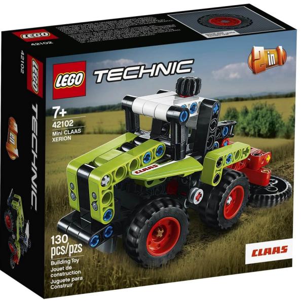 LEGO® 42102 Technic : Mini Claas Xerion - Lego-42102