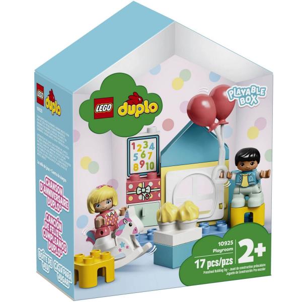 Lego Duplo : La salle de jeux - Lego-10925