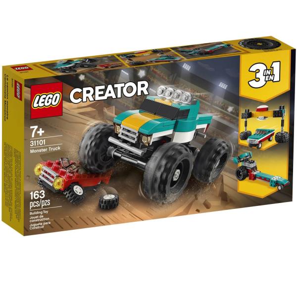 Lego Creator : Le Monster Truck - Lego-31101