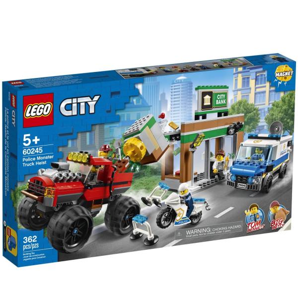 Lego City : Le cambriolage de la banque - Lego-60245