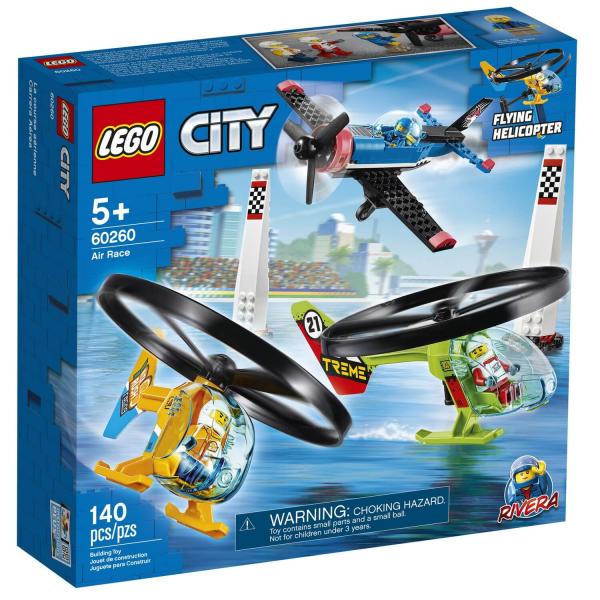 Lego City : La course aérienne - Lego-60260