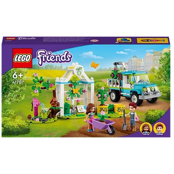 LEGO® Friends 41707 : Le camion planteur d'arbres - Lego-41707