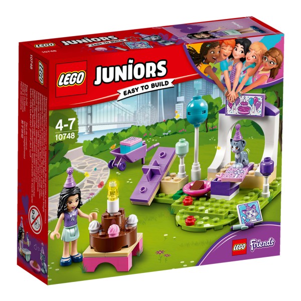 LEGO® 10748 Juniors™ : La fête des animaux d'Emma - Lego-10748