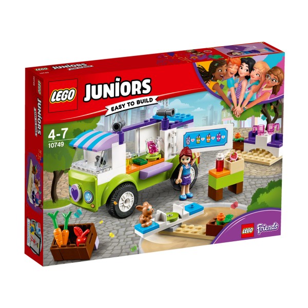 Lego® 10749 Juniors™ : Le marché bio de Mia - Lego-10749