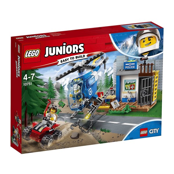 LEGO® 10742 Juniors™ : La course-poursuite à la montagne - Lego-10751