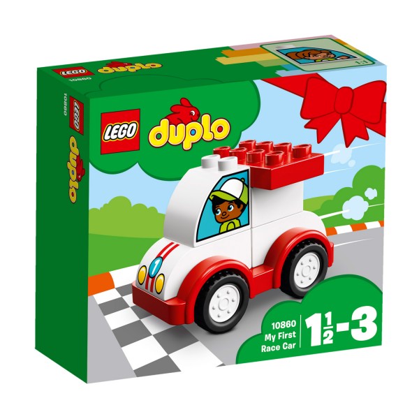 LEGO® 10860 DUPLO® : Ma première voiture de course - Lego-10860