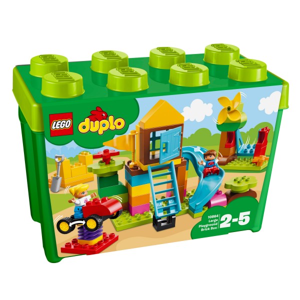 LEGO® 10864 DUPLO® : La grande boîte de la cour de récréation - Lego-10864