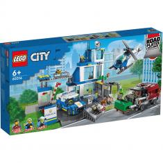 LEGO® City 60316 : Commissariat Police 