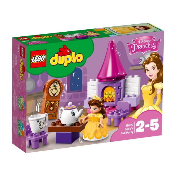LEGO® 10877 Duplo® Disney Princess™ : Le goûter de Belle - Lego-10877