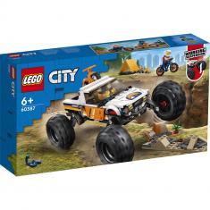 LEGO® City 60387 : Aventures 4X4 Tout Terrain