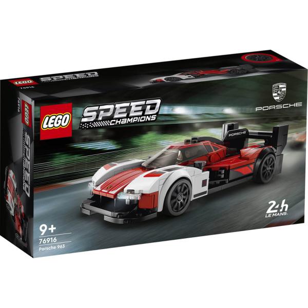 LEGO® Speed Champions 76916 : Porsche 963 - Lego-76916