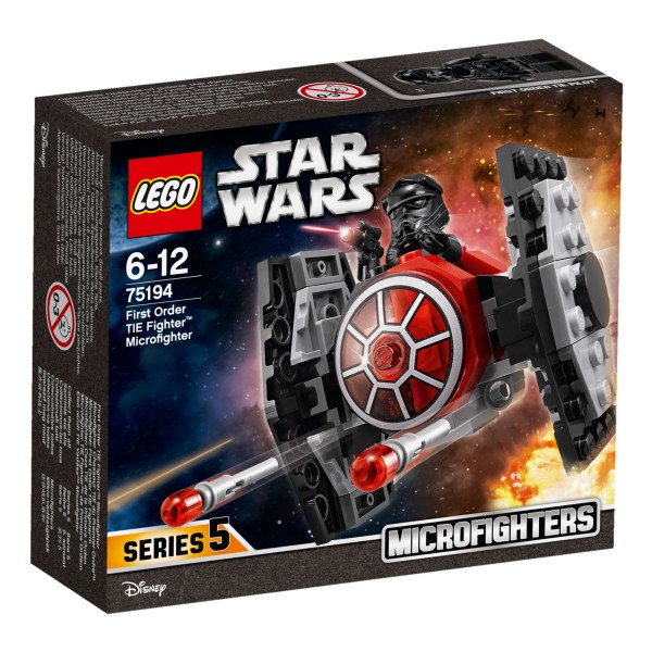 LEGO® 75194 Star Wars™: Microfighter Chasseur TIE du Premier Ordre™ - Lego-75194