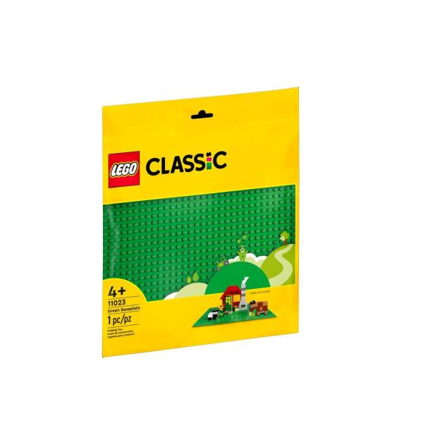 Lego® Classic : 11023 : La plaque de construction verte - Lego-11023