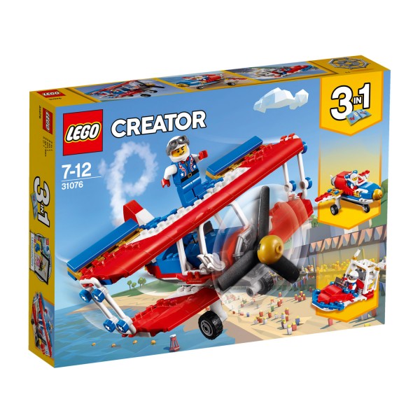 LEGO® 31076 Creator™ : L'avion de voltige à haut risque - Lego-31076